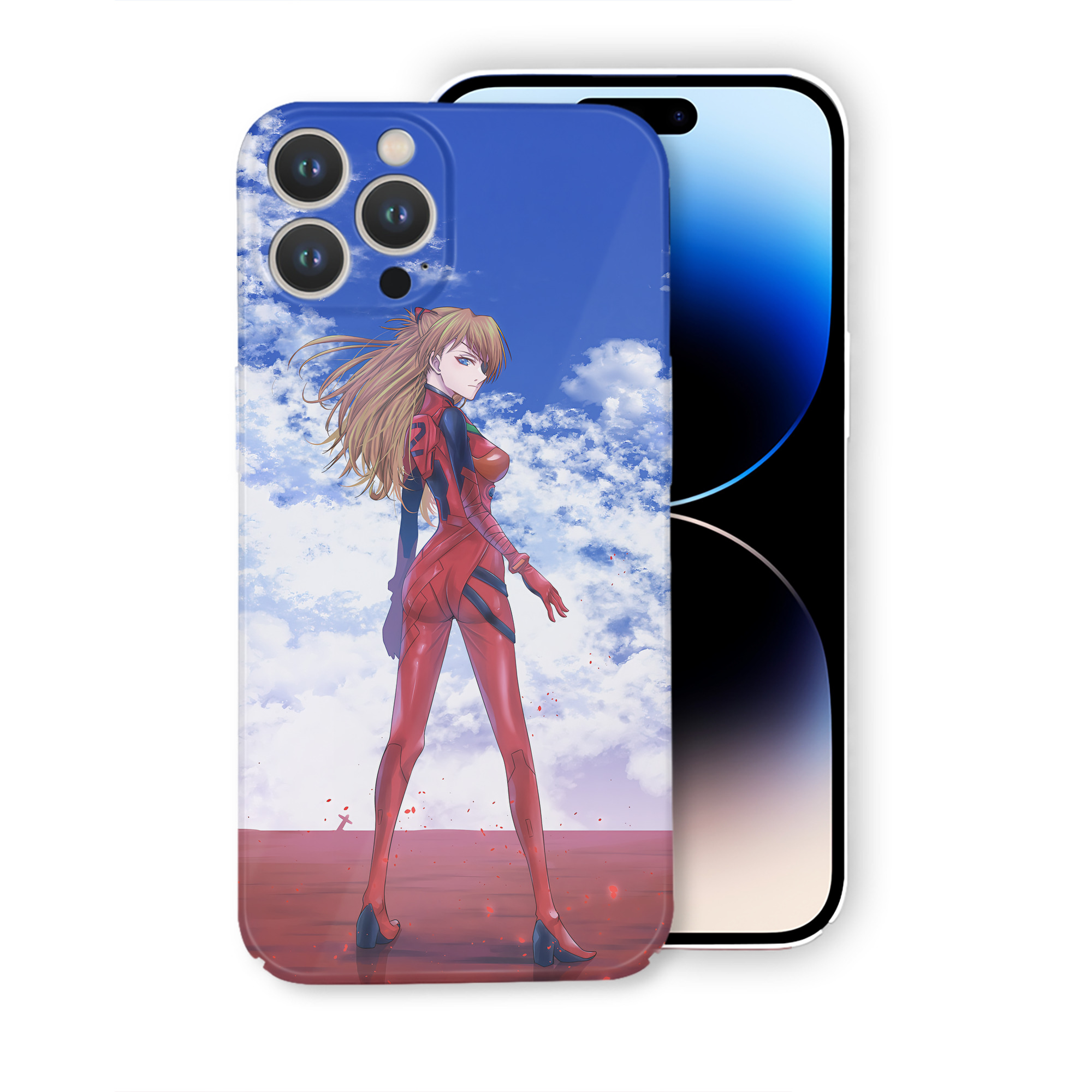 （画像用） EVA 新世紀エヴァンゲリオン 【iPhone 14シリーズ対応】ハードケース